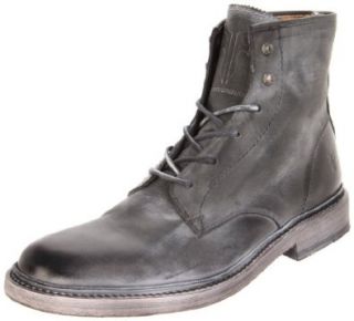 FRYE Mens James Lace Up Boot Shoes