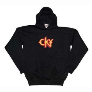 CKY   Logo   Hoodie   XX Large Clothing