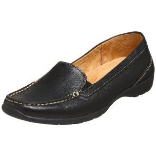 Naturalizer Womens Jonella Loafer,Black,5 M Shoes