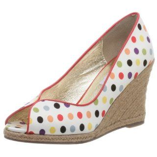  Steve Madden Womens Majic Wedge,Bright Multi,10 M US Shoes