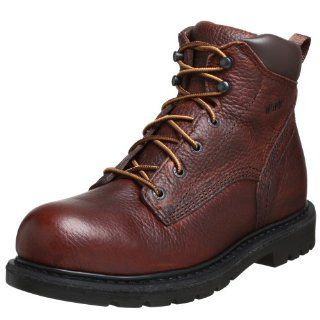 Wing Shoes Mens 5660 6 Unlined Steel Toe Work Boot,Brown,15 M: Shoes