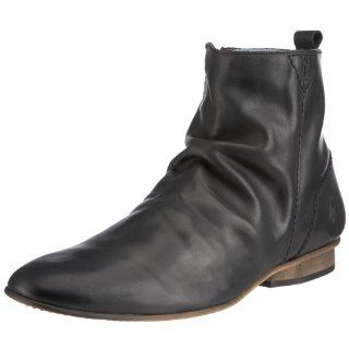  FLY London Mens Hex Boot,Black,40 EU (US Mens 7 M) Shoes
