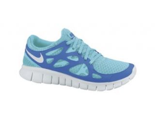  Womens Nike Free Run 2 Running Shoe Light Blue White Size 11 Shoes