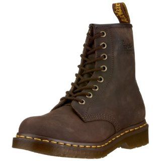  Dr Doc Martens 1460 Brown 8 Eyelet Welted Boots UK 10 Shoes