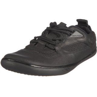Terra Plana Mens Aqua Black Leather Size EU43 (US Mens 10.0) Shoes