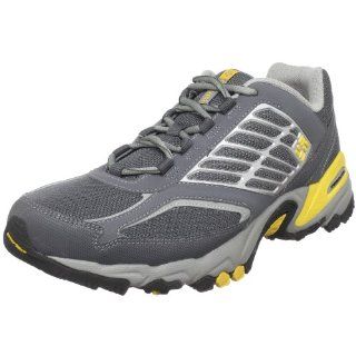 Klamath Trail Running Shoe,Dark Shadow/Spectra Yellow,10.5 W US Shoes