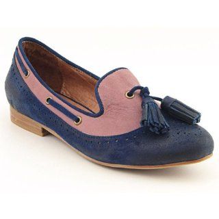Sunshine Womens SZ 10 Blue Loafers New Leather Loafers Shoes Shoes
