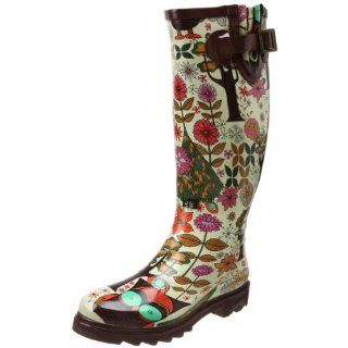  Chooka Womens Owl City Knee High Boot,Brown,10 M US: Shoes