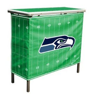 NFL Seattle Seahawks Aluminum High Top Folding Tailgate