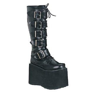 MEGA 618 Black Pu Size 12M Shoes