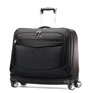 Samsonite Luggage Silhouette 12 Spinner Garment Bag, Black