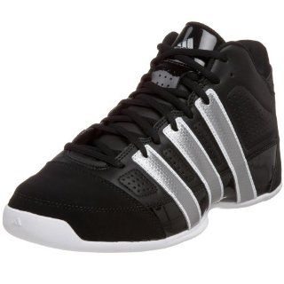 Lite TD Basketball Shoe,Black/Metallic Silver/Run White,12 M Shoes