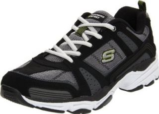  Skechers Mens Reflex Sneaker,Black Charcoal,6.5 M US: Shoes
