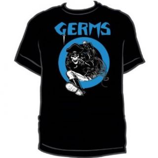 Germs   Leather Skeleton T Shirt Clothing