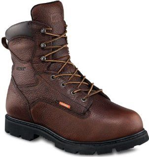 Red Wing Shoes Mens 5828 8 Internal metguard Boot,Brown,13 WW Shoes