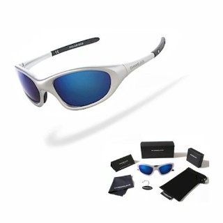 Chamelius Silver Blue ICE X3 Polarized Sunglasses Sports