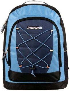 Blue Trail Maker Bungee System Outdoor Backpack/ Sports