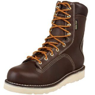  Danner Mens Quarry Wedge 2.0 Pt Work Boot,Brown,15 D US Shoes