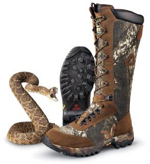 Waterproof Snake Boots Mossy Oak Break   Up, MOSSY OAK, 9 Shoes