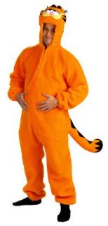 Adult Super Deluxe Garfield Costume   Adult Std. Clothing