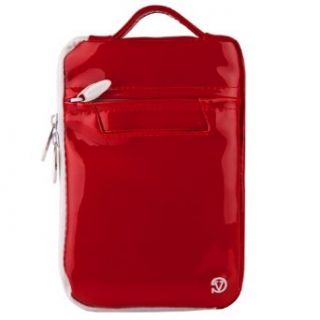 VG Red Patent Leather Stylish Hydei Edition Carrying Bag