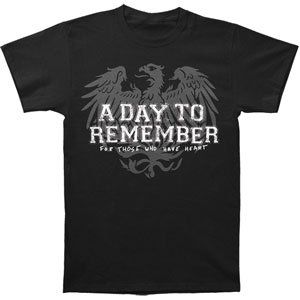 Rockabilia A Day To Remember Friends T shirt Clothing