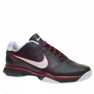  Nike Lunar Vapor 8 Tour Mens Tennis Shoes Grey/White/Red: Shoes