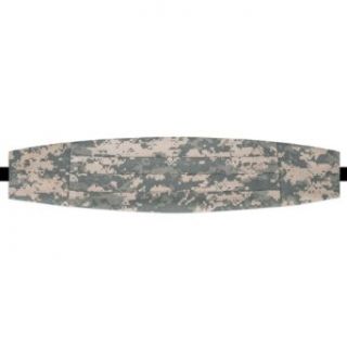 Camouflage Bow Tie & Cummerbund Set Clothing