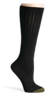 Gold Toe Womens Sloppy Boot Sock, Black, Size 9 11