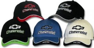 Chevy Chevrolet Fine Embroidered Contrasting Hat Cap