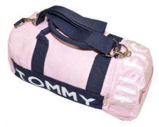 Tommy Hilfiger Mini Logo Duffle Bag (Pink) Clothing
