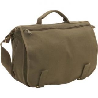 Rothco European School Bag, Olive Drab Clothing