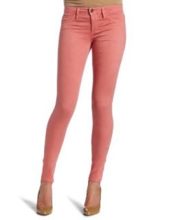 Joes Jeans Womens Coated Skinny Jean, Rose, 32: Clothing