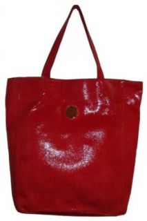 Womens Tommy Hilfiger Large NS Tote Handbag (Red