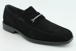 Calvin Klein Benny Mens SZ 9.5 Black Shoes: Shoes