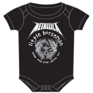  Metallica   Little Horsemen Onesie   12 18 months Clothing