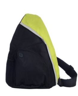 Light Weight Sling Backpack Sports Bag, Lime Green