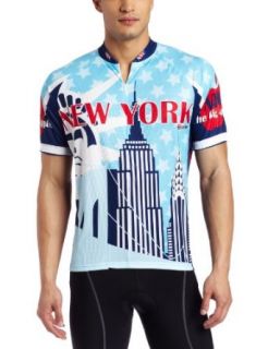 Canari Cyclewear Mens New York Short Sleeve Cycling