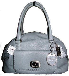 Erin Leather Convertible Satchel Handbag Limited 18972 Grey Shoes
