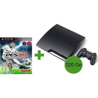 2013   Achat / Vente PLAYSTATION 3 CONSOLE PS3 320 Go + PES 2013