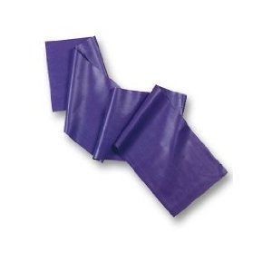 DYNA BAND 6ft Purple Heavy Resistance Band Sports