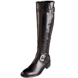  Cole Haan Womens Alba Tall Shaft Riding Boot,Black,5 B US: Shoes