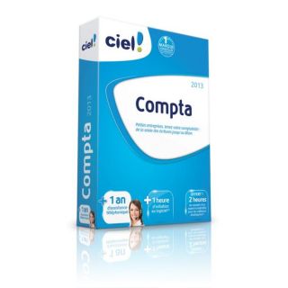 Ciel Compta 2013 + 1 an dassistance téléphonique   Achat / Vente