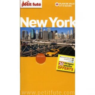 GUIDE PETIT FUTE ; CITY GUIDE; NEW YORK (EDITION 2   Achat / Vente