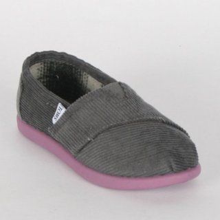 Cord Pop Classic Shoes, Size 7.5 M US Toddler, Color Grey Pop Shoes