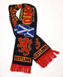 Scotland National Soccer Team   Premium Fan Scarf, Ships