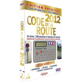 DVD FILM DVD Code de la route 2012   edition prestige av