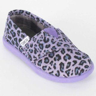 Leopard Classics, Size 9.5 M US Toddler, Color Purple Leopard Shoes