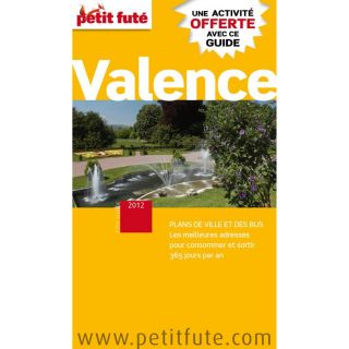 VALENCE (EDITION 2012)   Achat / Vente livre Dominique Auzias   Jean