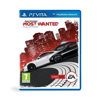 NEED FOR SPEED MOST WANTED / Jeu console PS Vita   Achat / Vente